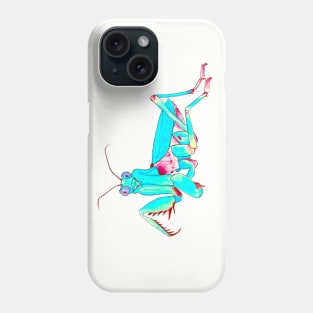 Blue Mantis Phone Case