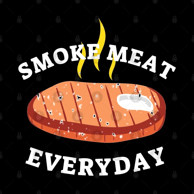 BBQ Smoke Meat by SpottydoggCreatives