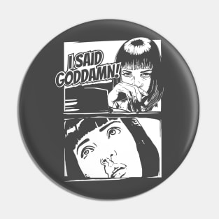 MIA WALLACE Pin