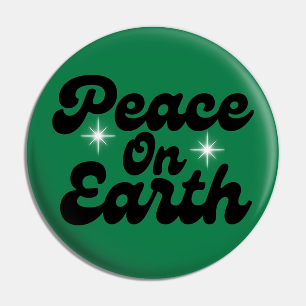 Peace on Earth Pin by RRLBuds