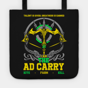 Ad Carry Totes Teepublic