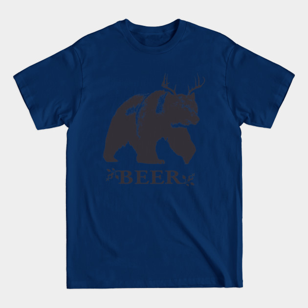 Discover beer bear deer - Beer Bear Deer - T-Shirt