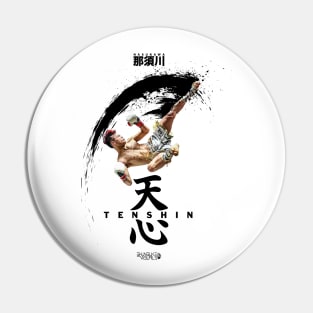 Tenshin Nasukawa Kickboxing Pin