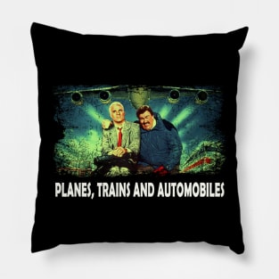 Classic Planes Comedy Movie Pillow