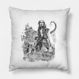 Pirates of the Caribbean Pillow