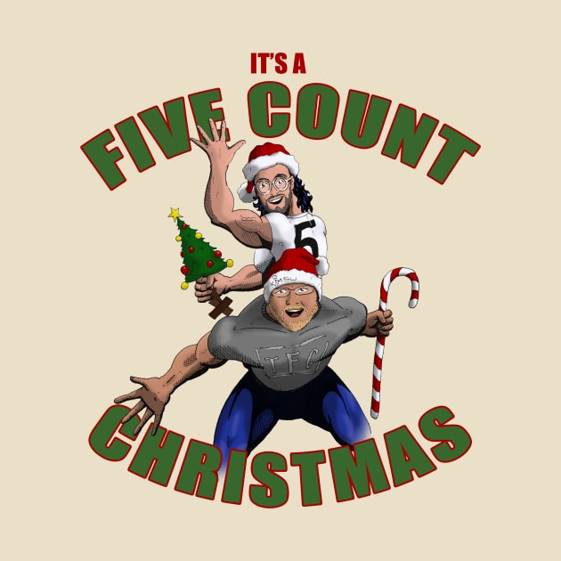 The Five Count Christmas Tee by thefivecount