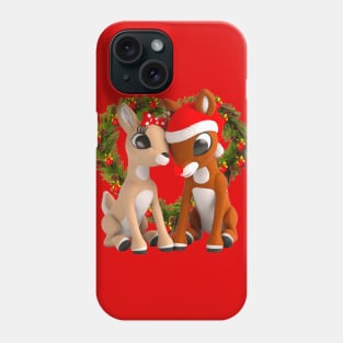 Clarice & Rudolph Phone Case