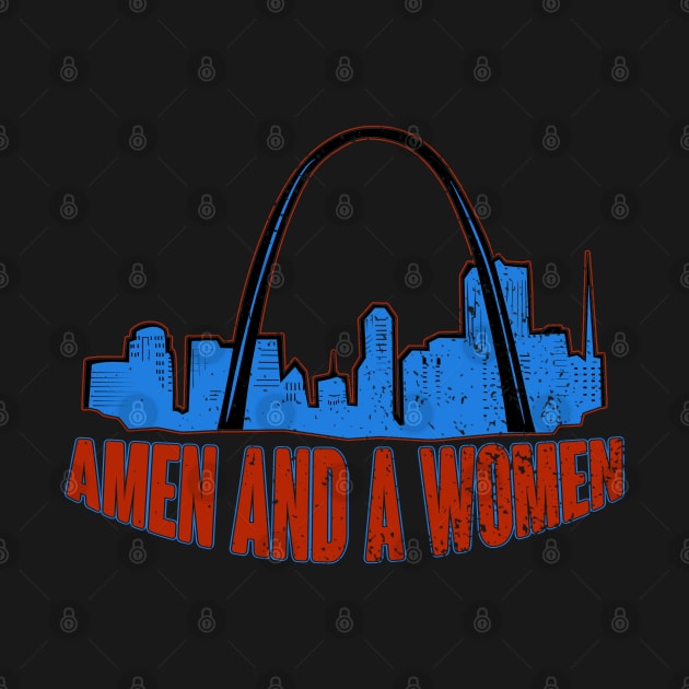 Amen And A Women. Cleaver's Missouri Political Design by FromHamburg