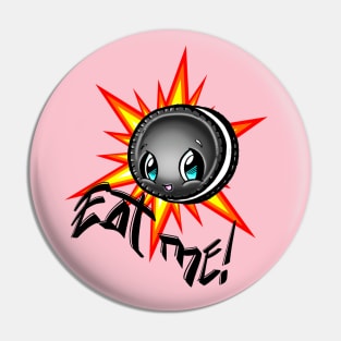 Eat Me! Pin