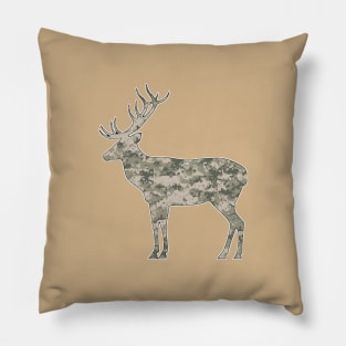 Camo Deer - 8 Pillow