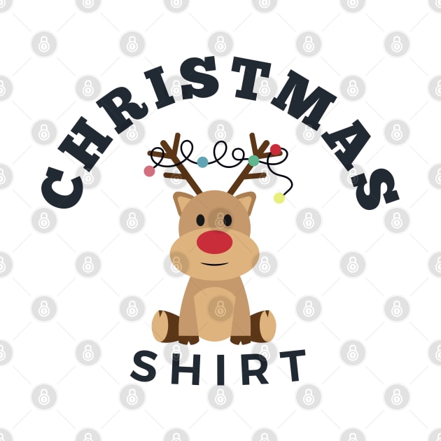 This is my Christmas Shirt - Funny Ugly Sweater Holiday by Dreist Shirts