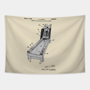 SKEEBALL PATENT Tapestry