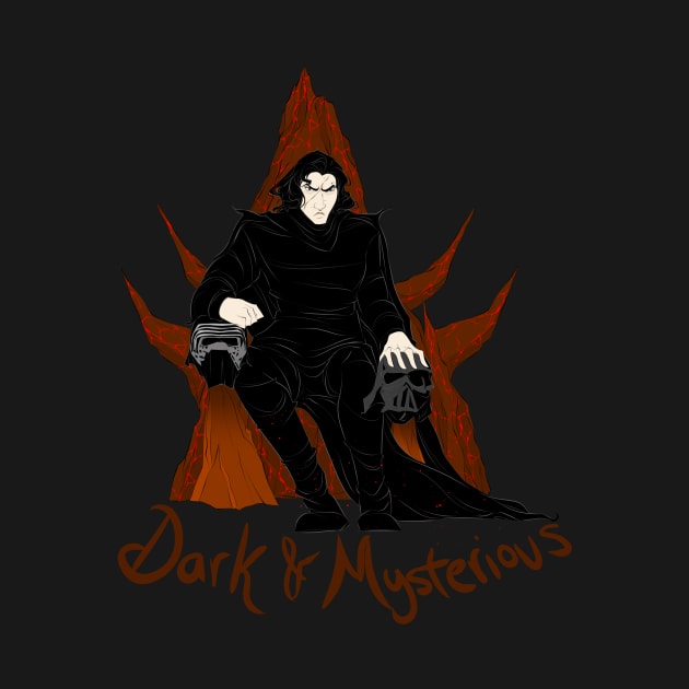 Dark and Mysterious by Drea D. Illustrations