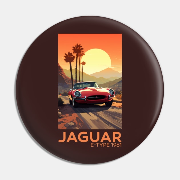 Jaguar E-Type Series 1 Pin by MaxDeSanje 