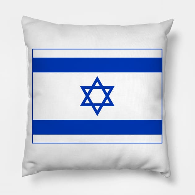 Flag of Israel Pillow by COUNTRY FLAGS