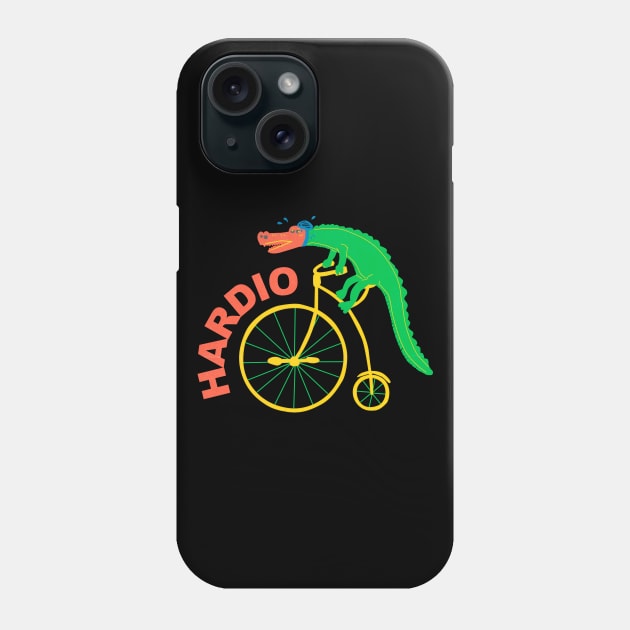 Hardio Phone Case by SashaShuba