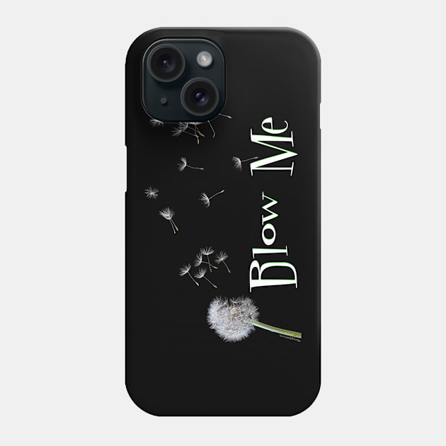 Blow Me Phone Case by RainingSpiders