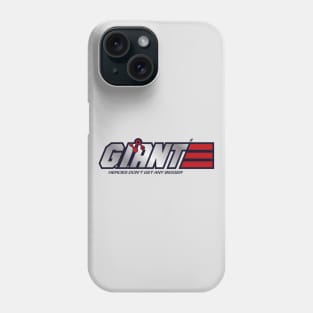 GI-Ant Hero Phone Case