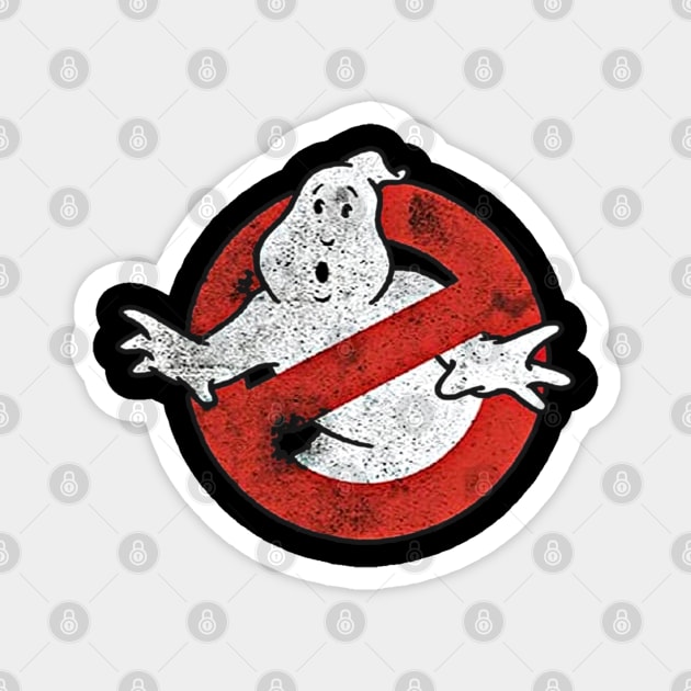 ghostbuster Magnet by Noeniguel