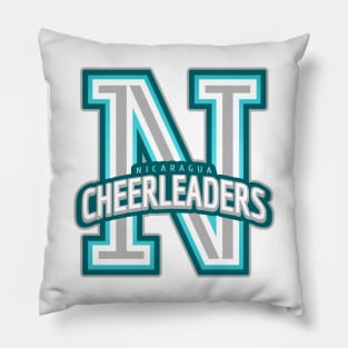 Nicaragua Cheerleader Pillow