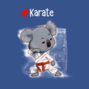 Love karate T-Shirt