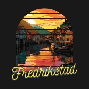 Fredrikstad - Norwegian T-Shirt