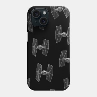 Evil Space Fighters Geometric Pattern Phone Case