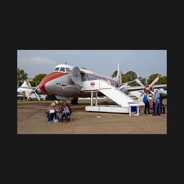 Dan Air, Duxford Air Show 2021, Cambridge by fantastic-designs