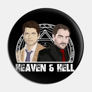 Heaven and Hell V.1 Pin