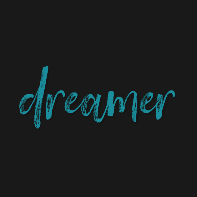 Dreamer: Teal by Inner Aphrodite