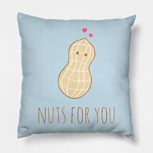Nuts For You Pillow
