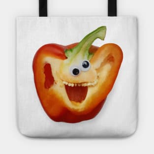 Paprika face Tote