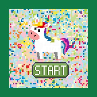 Unicorn Start T-Shirt