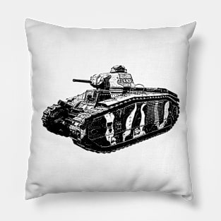 WWII Tank Pillow