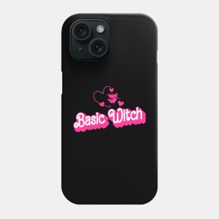 Funny Basic Witch Lazy Costume Girls Women Funny Halloween Phone Case