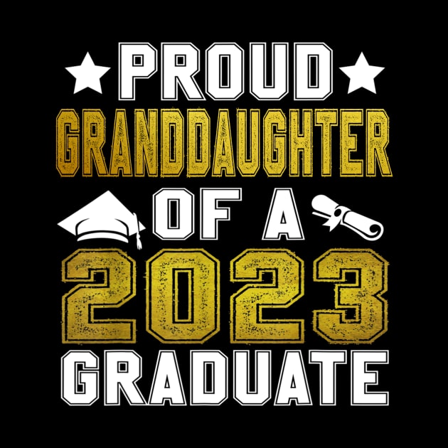 Proud Granddaughter Of A 2023 Graduate Senior Graduation by Tagliarini Kristi