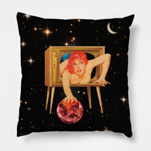 Spacial Horror Movie Pillow