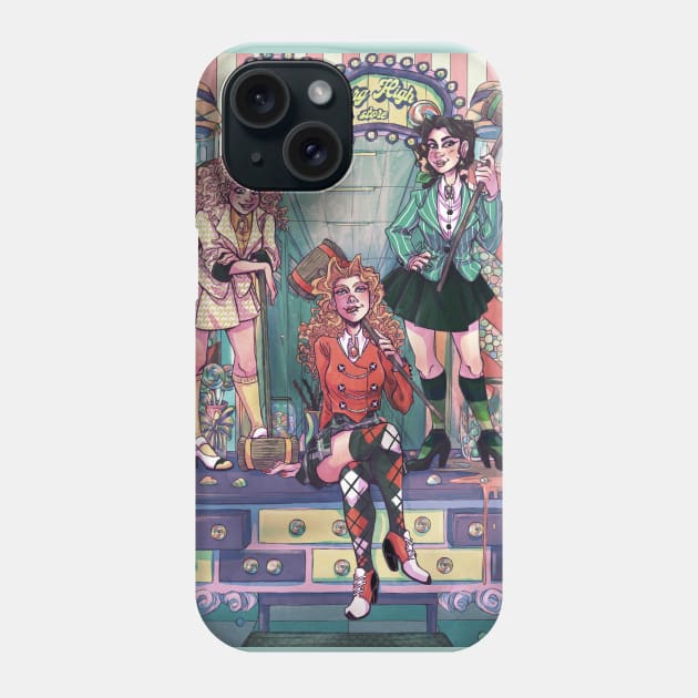 Candy Store - Heathers Phone Case by Mordred's Crown