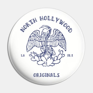 North Hollywood OG Pin