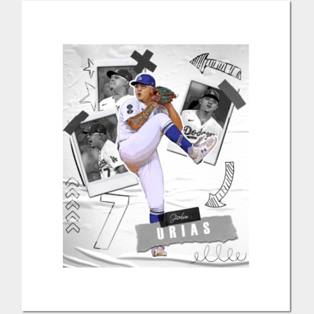 Julio Urias Posters for Sale