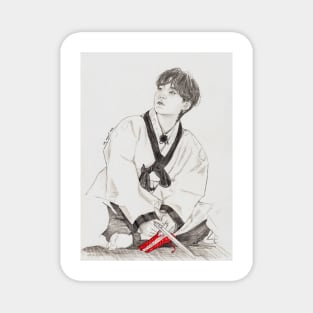 Hanbok Yoongi Magnet