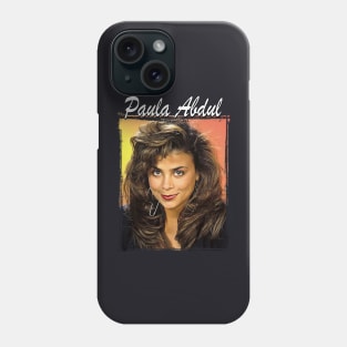 Paula Abdul Band Phone Case