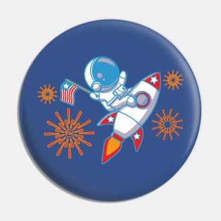 Rocketkid Pin