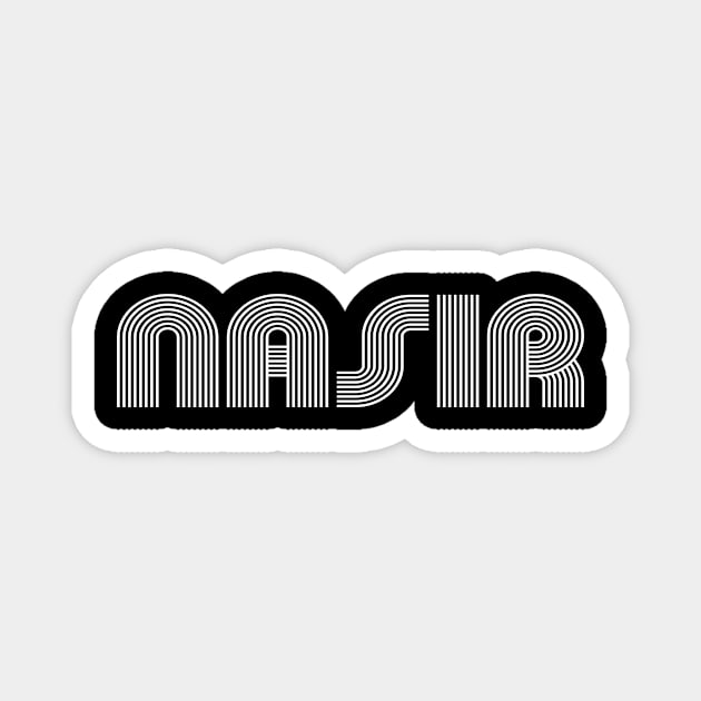 NASIR Family Name Family Reunion Ideas Magnet by Salimkaxdew