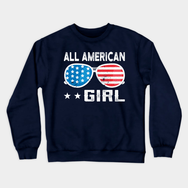 american girl sweatshirt