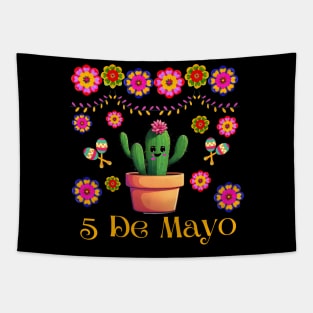 5 De Mayo Tapestry