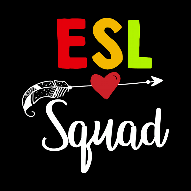 Esl Squad Teacher Back To School by aaltadel