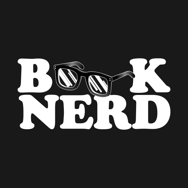 book Nerd by CurlyDesigns