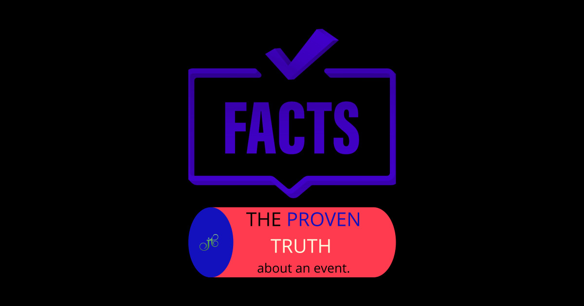 Facts Check - Facts - Sticker | TeePublic