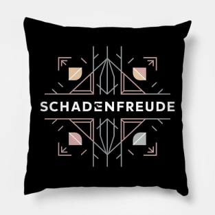 Schadenfreude, Karma Germany Design Pillow